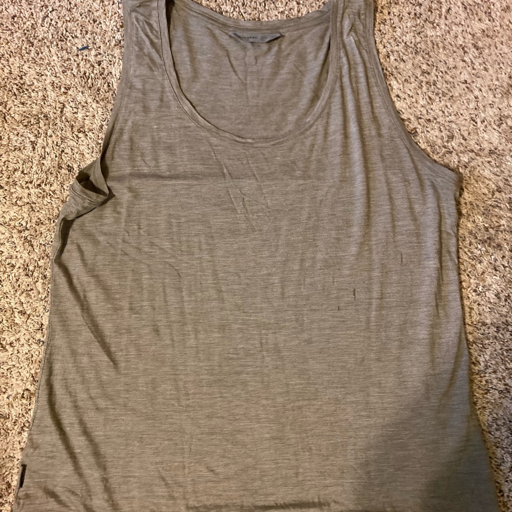 Icebreaker Olive Green Women’s XL Tank Top